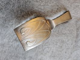 WMF Jugendstil Art Nouveau Spargelzange ca 1900