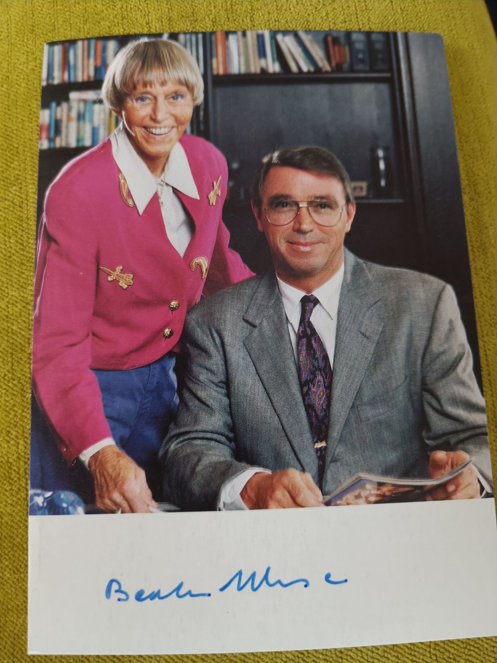 Autogramme: Beate Uhse - handsigniert – Gebraucht aus Menziken von Artographs