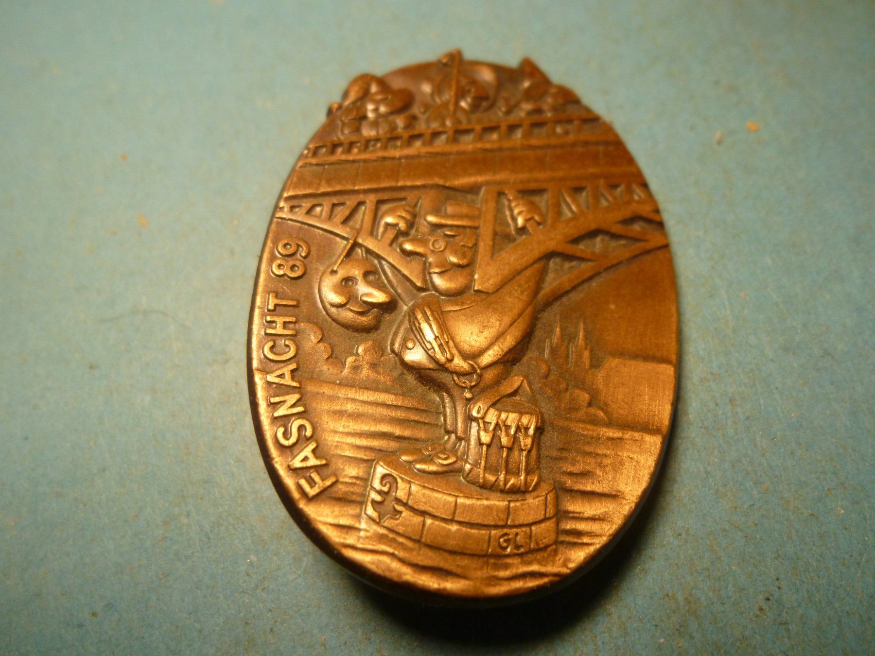 Plaquettes & Badges: BASEL 1989 BRONZE – D'occasion à Ried (Muotathal) par Mandarin02