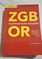 ZGB OR Kaufmännische Ausgabe 16. Auflage 2019/20