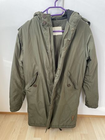 NOWADAYS Winterparka, Gr. S, Khaki, Guter Zustand!