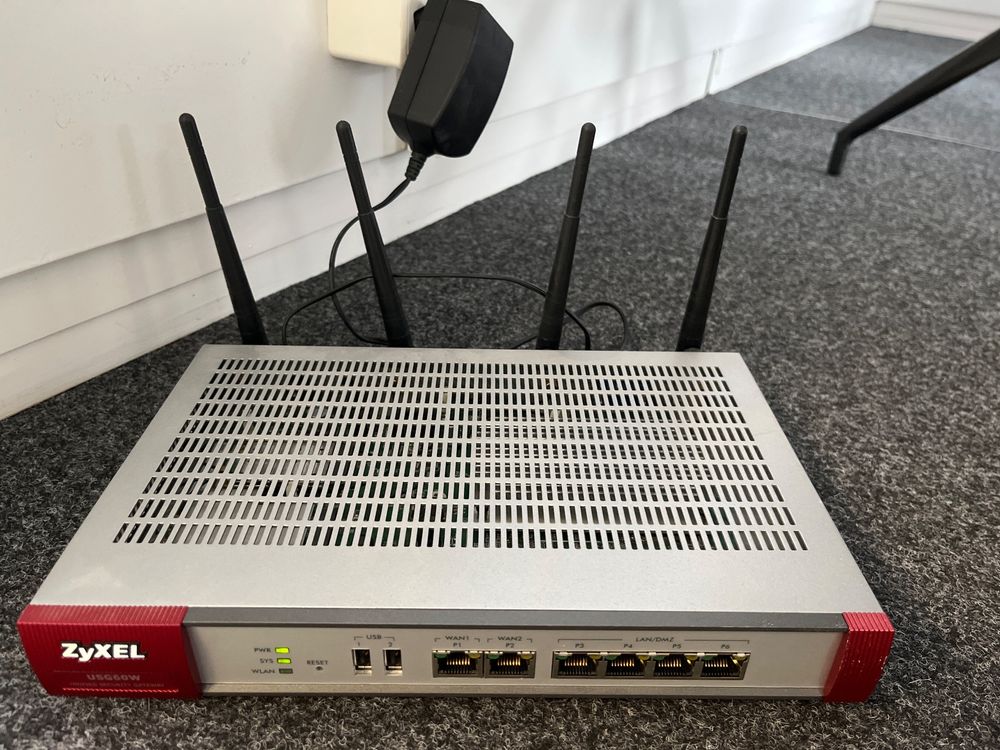 Zyxel Zywall USG60W | Kaufen auf Ricardo