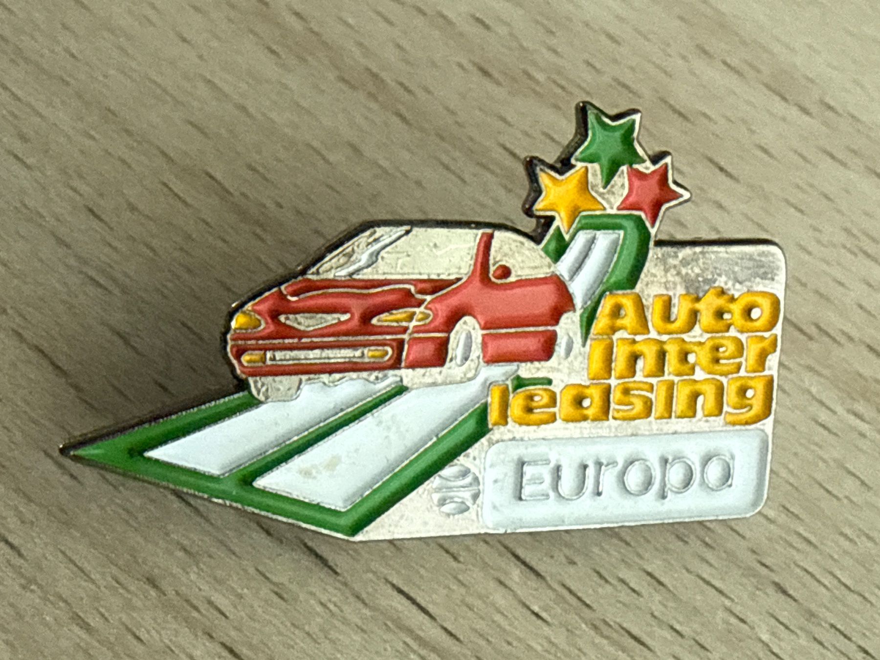 Placchette & Badge: Pin Auto Interleasing Europa – Usato da Glattbrugg venduto da Schweigmatt