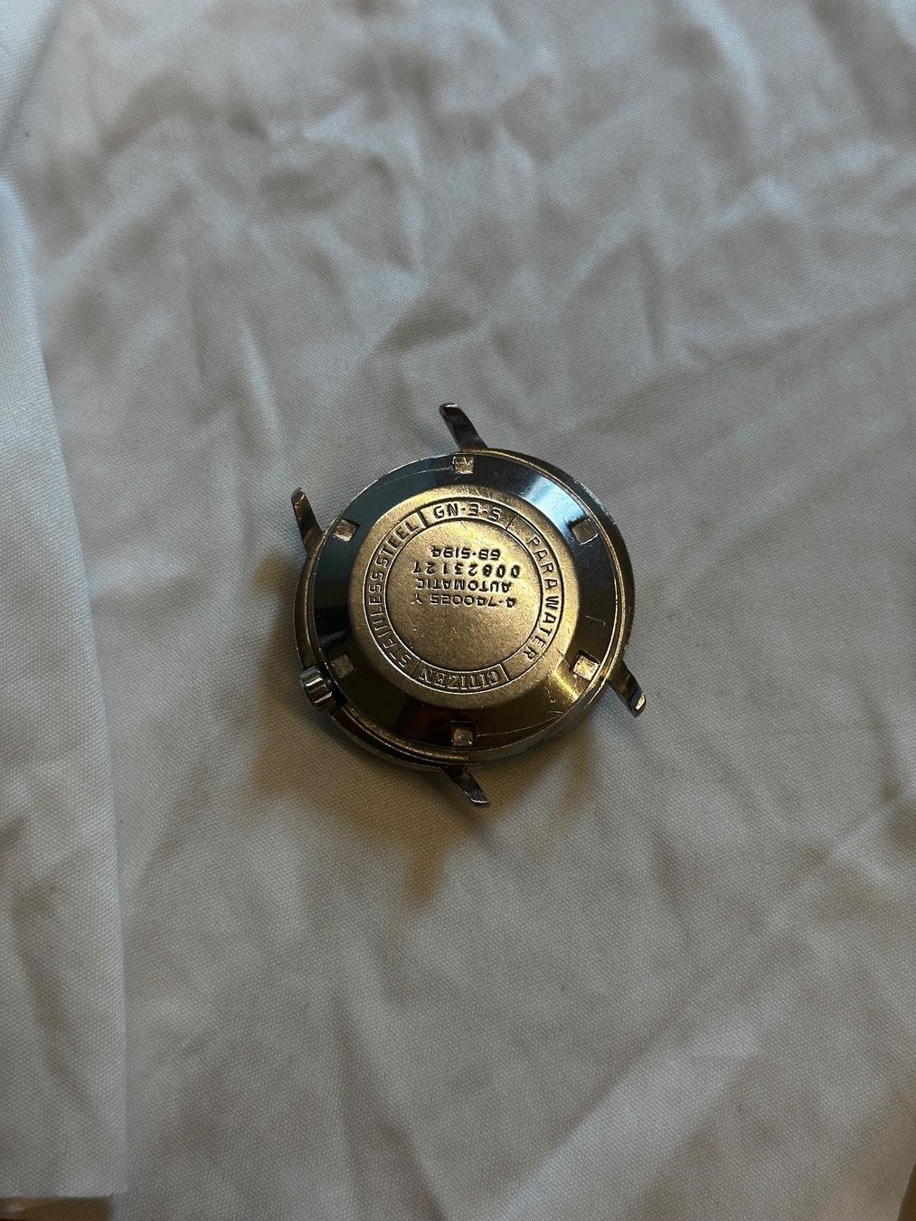 Citizen Orologi: Citizen Automatic vintage 38mm läuft – Usato da Conches venduto da olisaliba 1