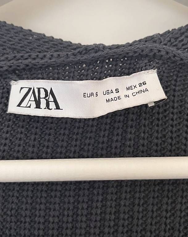 Jacken: Blauer Cardigan Gr. S von Zara – Gebraucht aus Zürich von Imaime 2