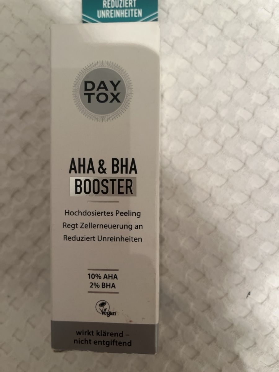 Cura del viso: Daytox AHA & BHA Booster, Peeling NEU – Nuovo e nell'imballaggio originale da Arch venduto da sibylle.anne