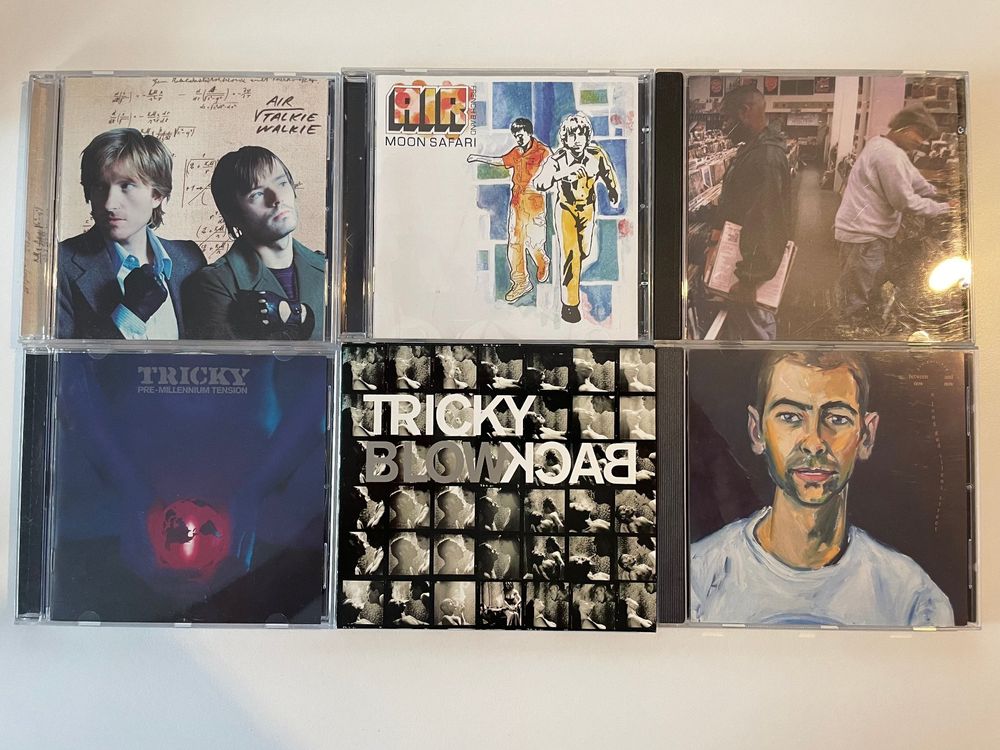 Trip Hop CDs (Tricky, Air, DJ Shadow, etc.) (Gebraucht) in für CHF 10 ...