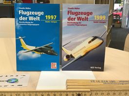 Flugzeuge der Welt 1997 & 1999, Claudio Müller,Top Zustand