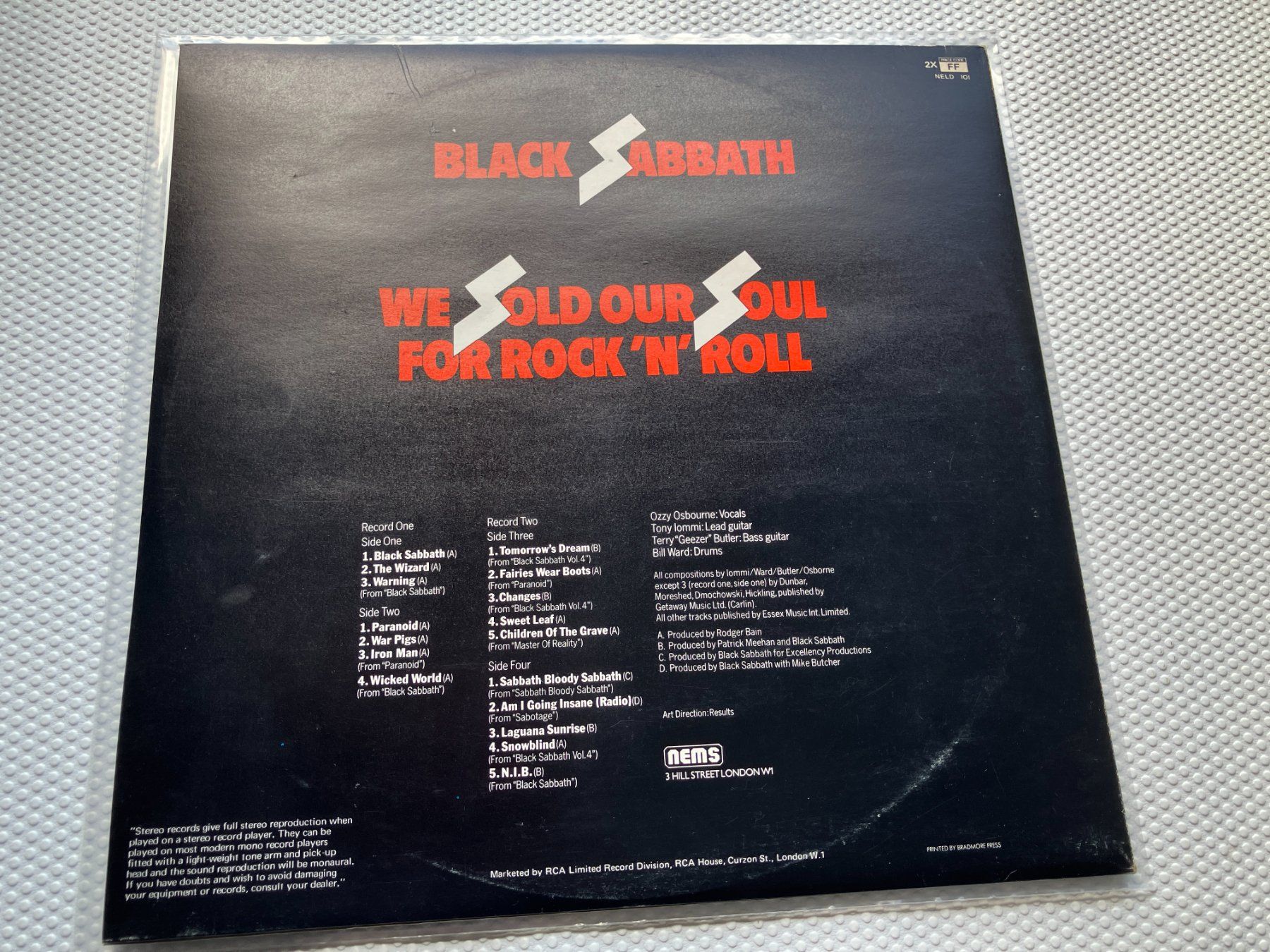 Schallplatten: Black Sabbath – Gebraucht aus Aarwangen von Jukebox3 2