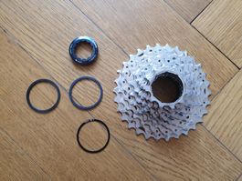 Kassette Shimano Ultegra R8100, 11-speed, 11-30T