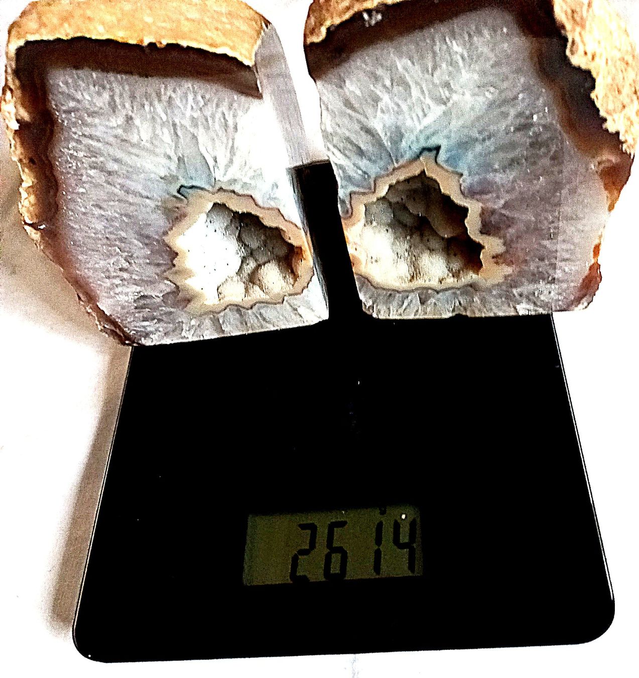 Minerali & Pietre curative: Achat Höhle – Usato da Baar venduto da 2cvbaar 3