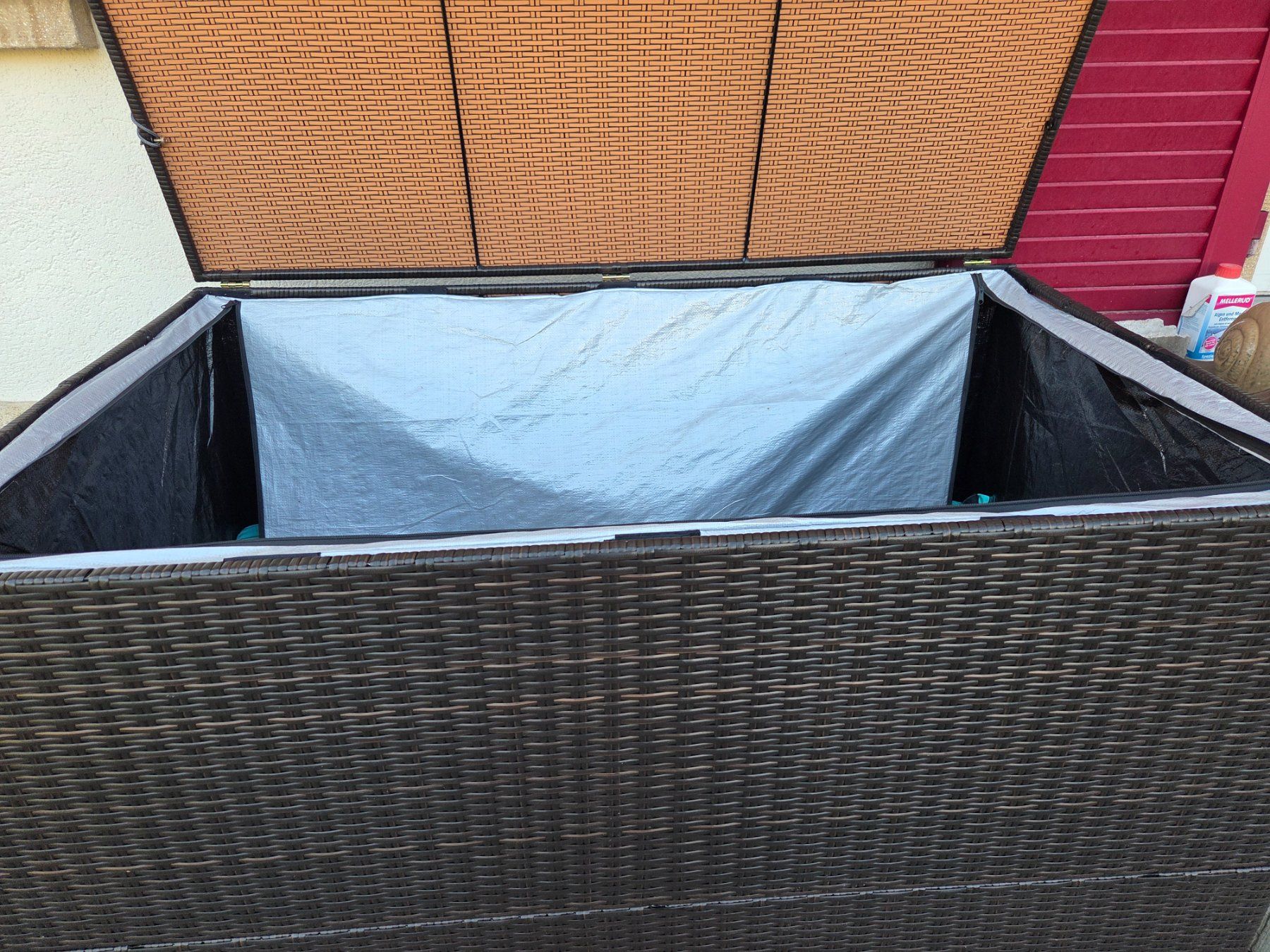 Auflagenboxen: Kissenbox – Neu (gemäss Beschreibung) aus Gunzgen von Cabeli 2