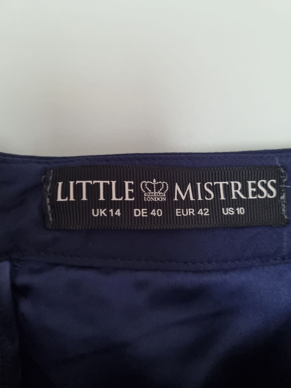 Gonne: Blauer Rock von Little Mistress – Usato da Pfaffnau venduto da Liz6264 2
