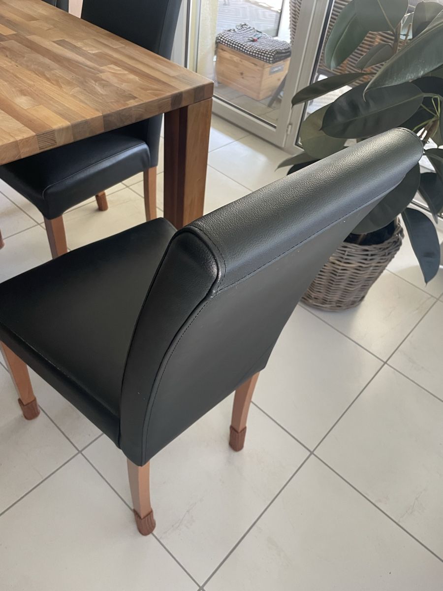 Sedie: Stühle Esszimmer Leder/Holz – Usato da Rupperswil venduto da Abcsale 3
