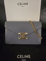 CELINE WOC BRIEFTASCHE MIT KETTE MARGO