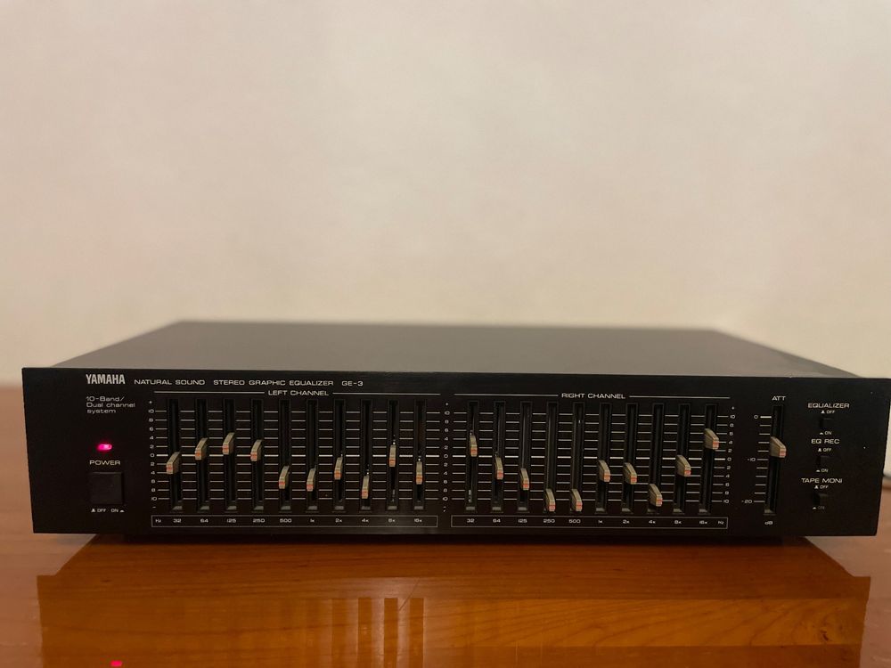 Yamaha GE3 Equalizer Kaufen auf Ricardo