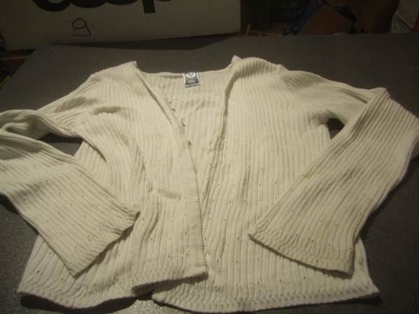 Giacche & Cappotti: Jacke Grösse 134/140, weiss – Usato da Zürich venduto da Motzkuh