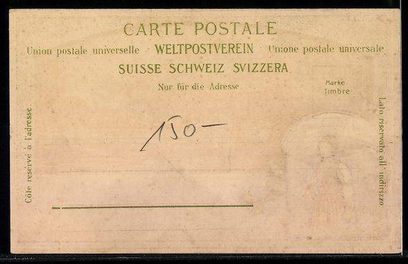 Ansichtskarten: Stansstad, Totalansicht mit Stanserhorn, – Gebraucht aus Berlin von bartko-reher 1