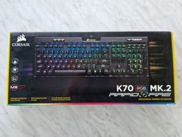 Gaming Tastatur Corsair K70 RGB MK.2 Deutsch mit OVP