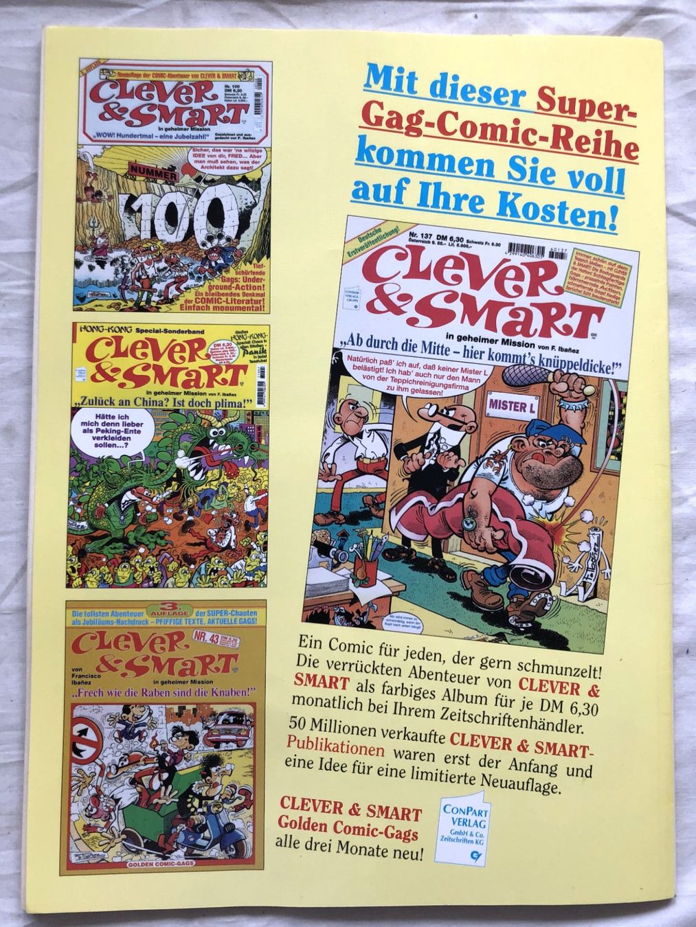 Comics: Die Sturmtruppen - Nr.65 - 1.Auflage – Gebraucht aus Schaffhausen von durruti 4
