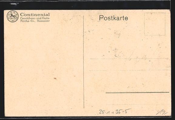 Cartoline postali: Auto mit Blindenpassagieren, Reklame Con – Usato da Berlin venduto da bartko-reher 1