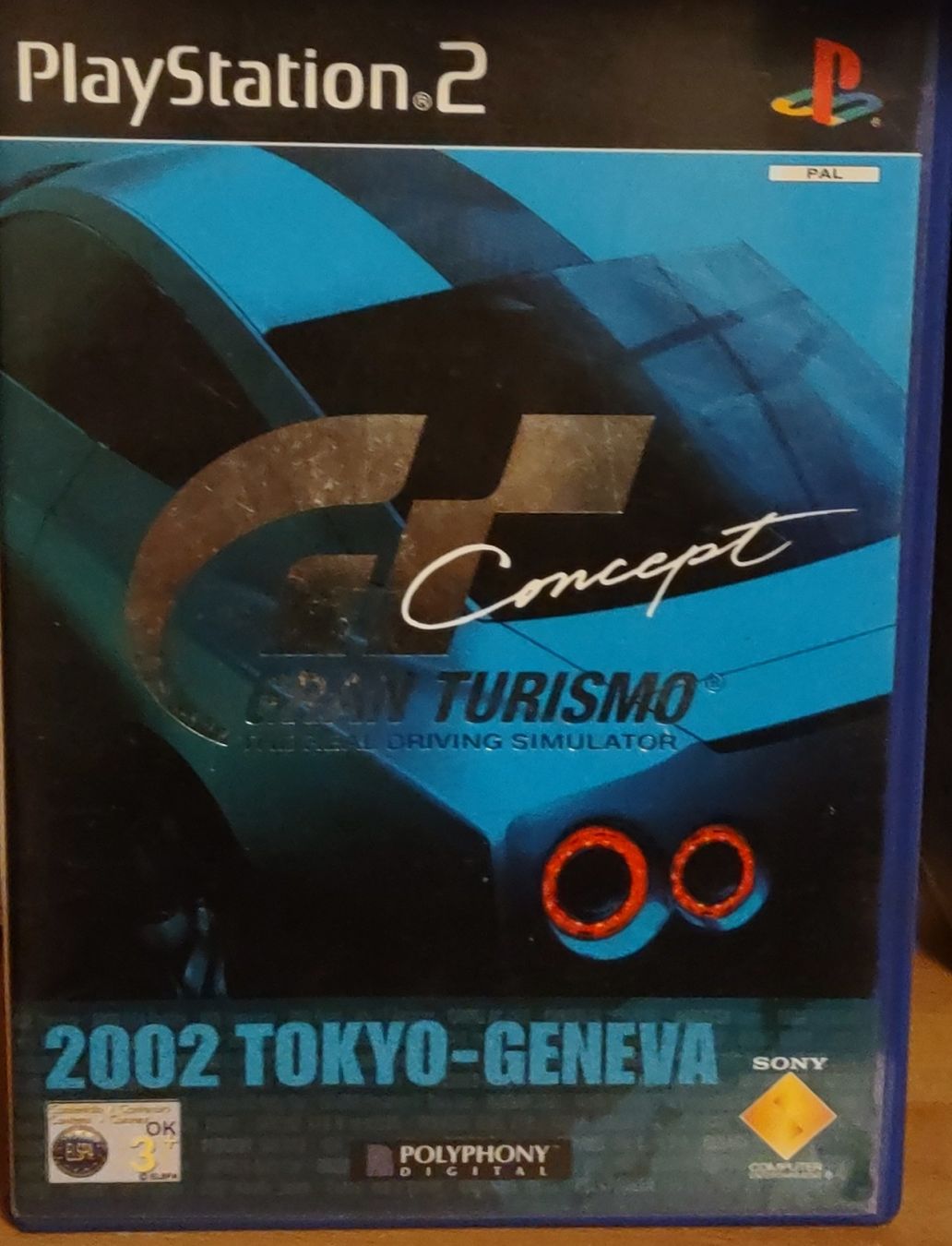 Sony Spiele: Jeu PS2 Gran Turismo Concept Occasion – Gebraucht aus Fribourg von PastGame