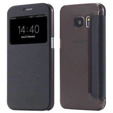 Covers & Schutzfolien: GALAXY S8+ PLUS S-View Leder Flip Hülle – Neu und originalverpackt aus Zürich von Store-247