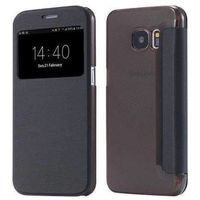 GALAXY S8+ PLUS S-View Leder Flip Hülle