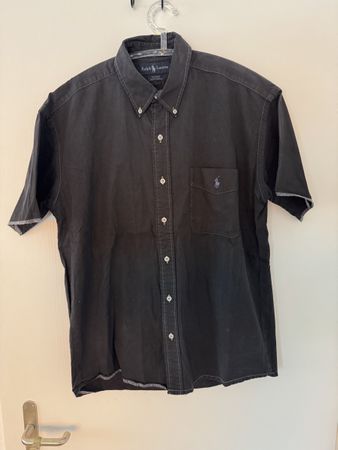 Ralph Lauren Herren Hemd, Kurzarm, Gr. XL, oryginal, y2k