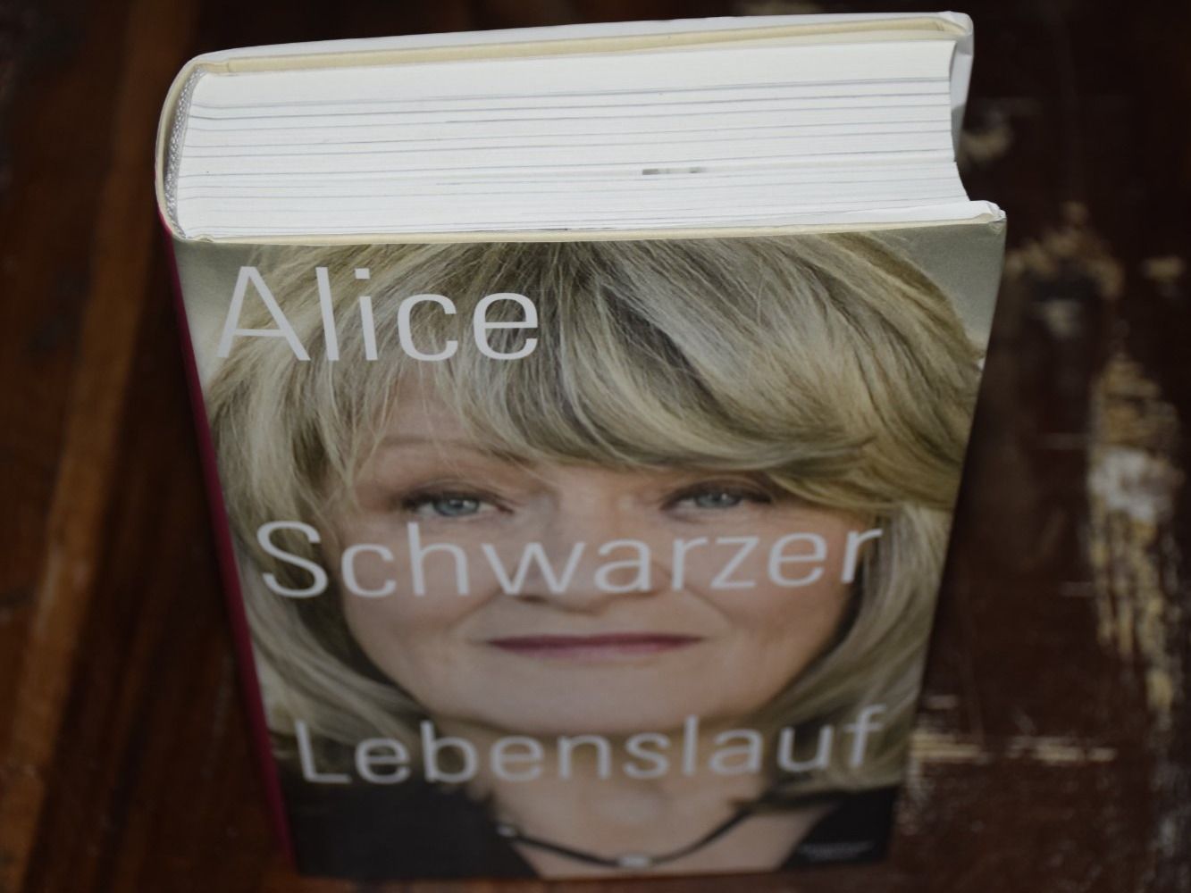 Libri: Alice Schwarzer Lebenslauf – Nuovo (secondo la descrizione) da Wetzikon ZH venduto da Wetzicardo25 9