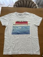 T-shirt Pull&Bear vintage Miami bianca taglia XL