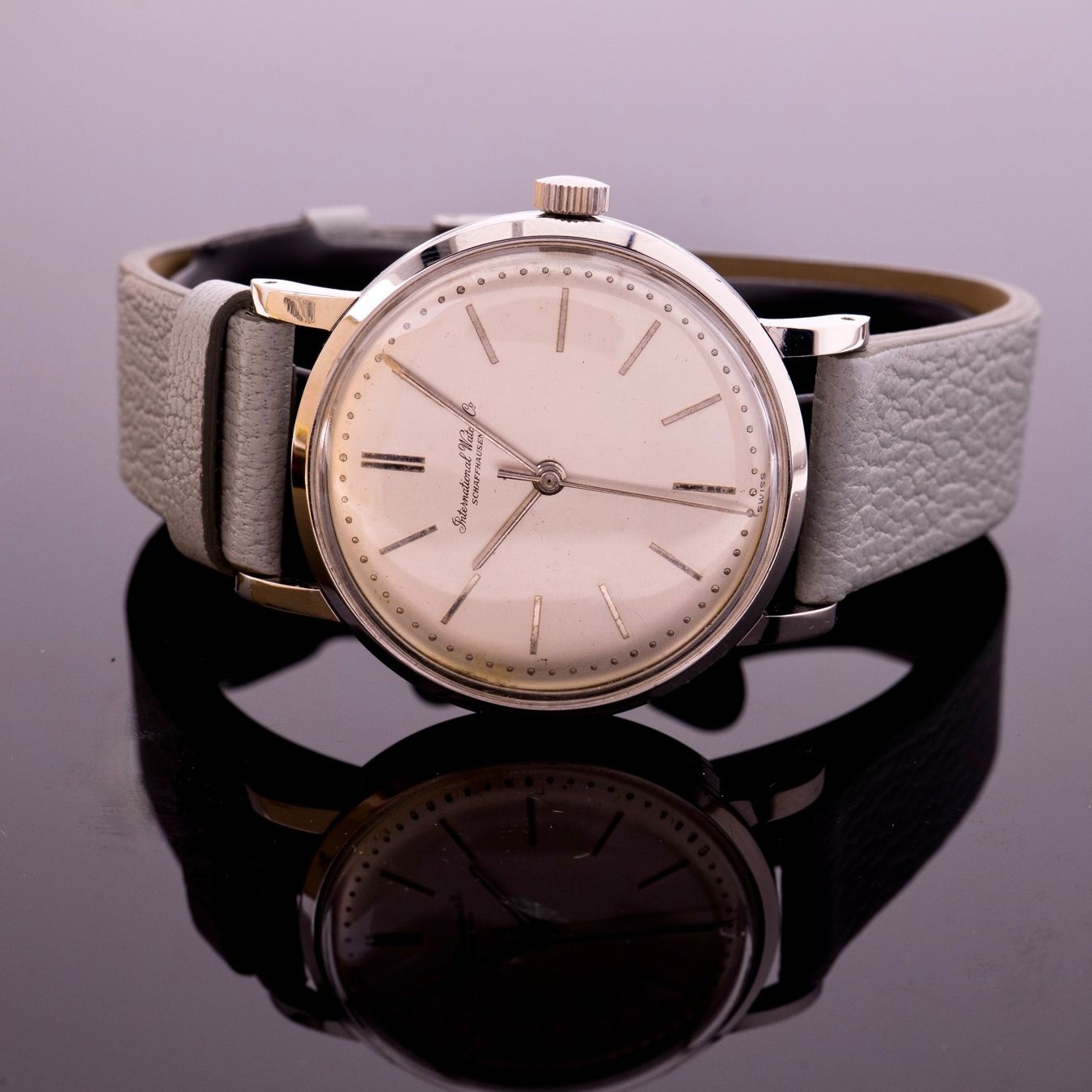 IWC Orologi: IWC Handaufzug Cal. 89, Ref. 527 – Usato da Bülach venduto da M.RothUhrenatelier