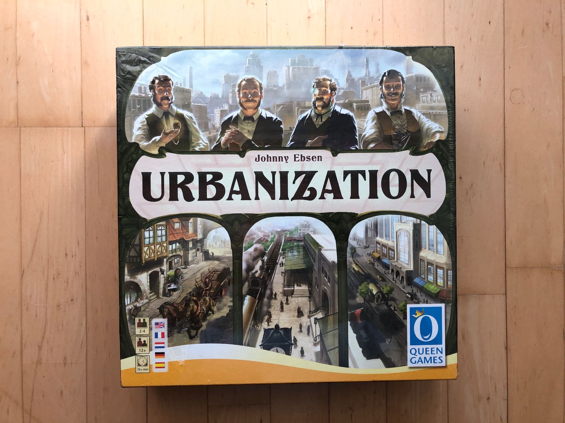 Giochi: URBANIZATION neu !! – Nuovo e nell'imballaggio originale da Wallisellen venduto da Fax