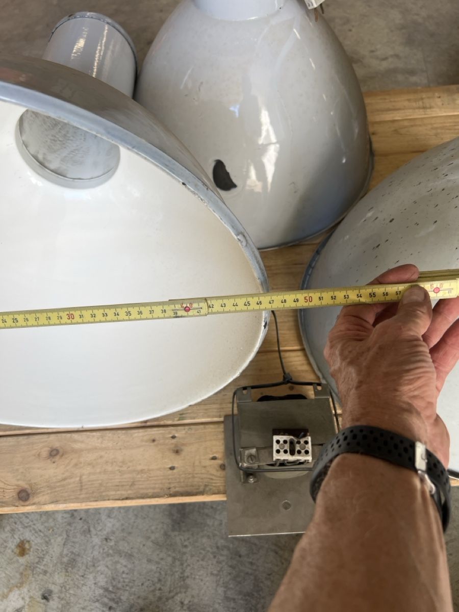 Lampadari & plafoniere: Industrie Deckenlampe  – Usato da Zürich venduto da Pan-Europ 1