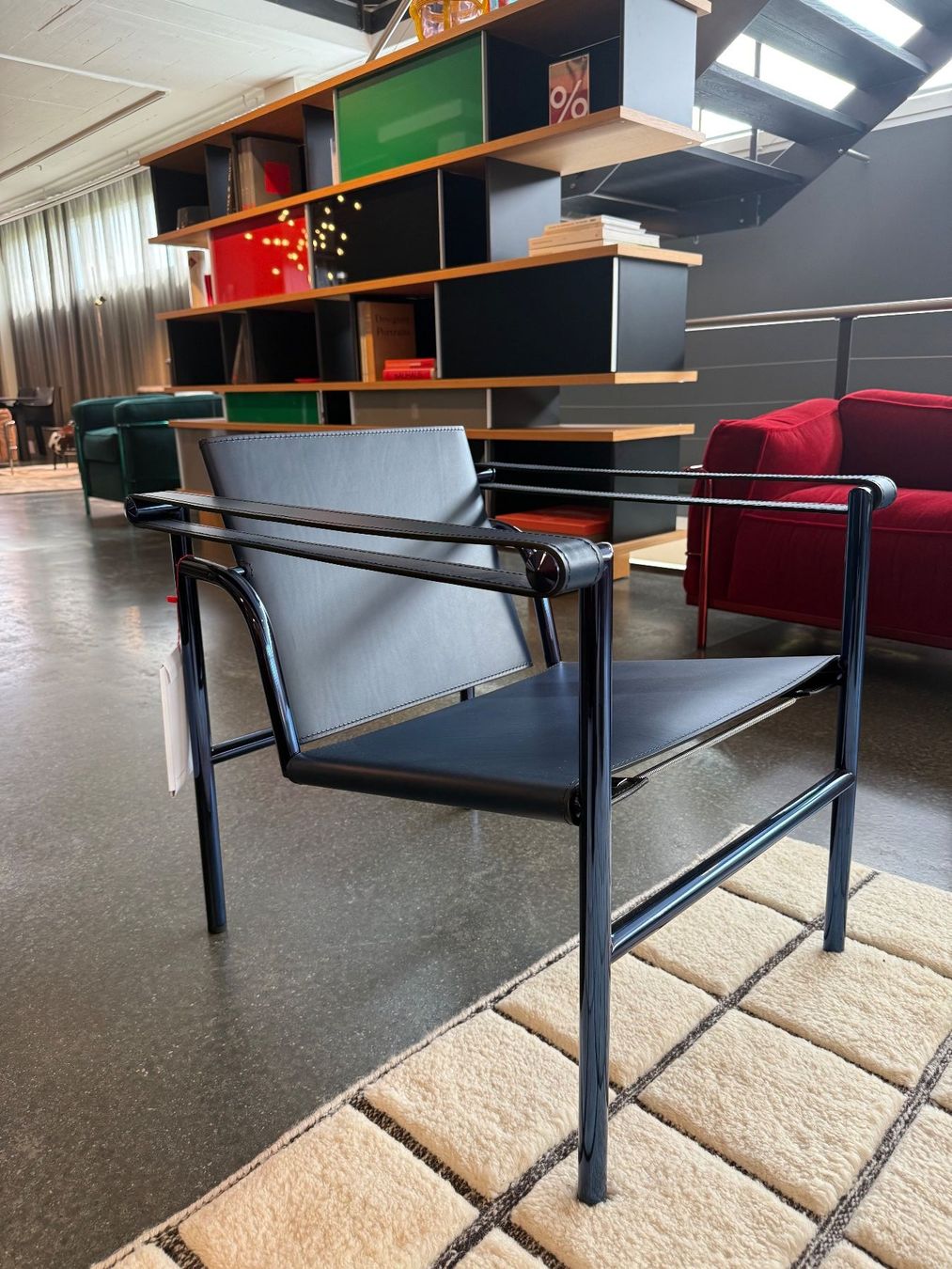 Cassina Sessel: Beistellsessel LC1 dossier basculant 60 Cassina – Gebraucht aus Kriens von AmreinWohnen 1