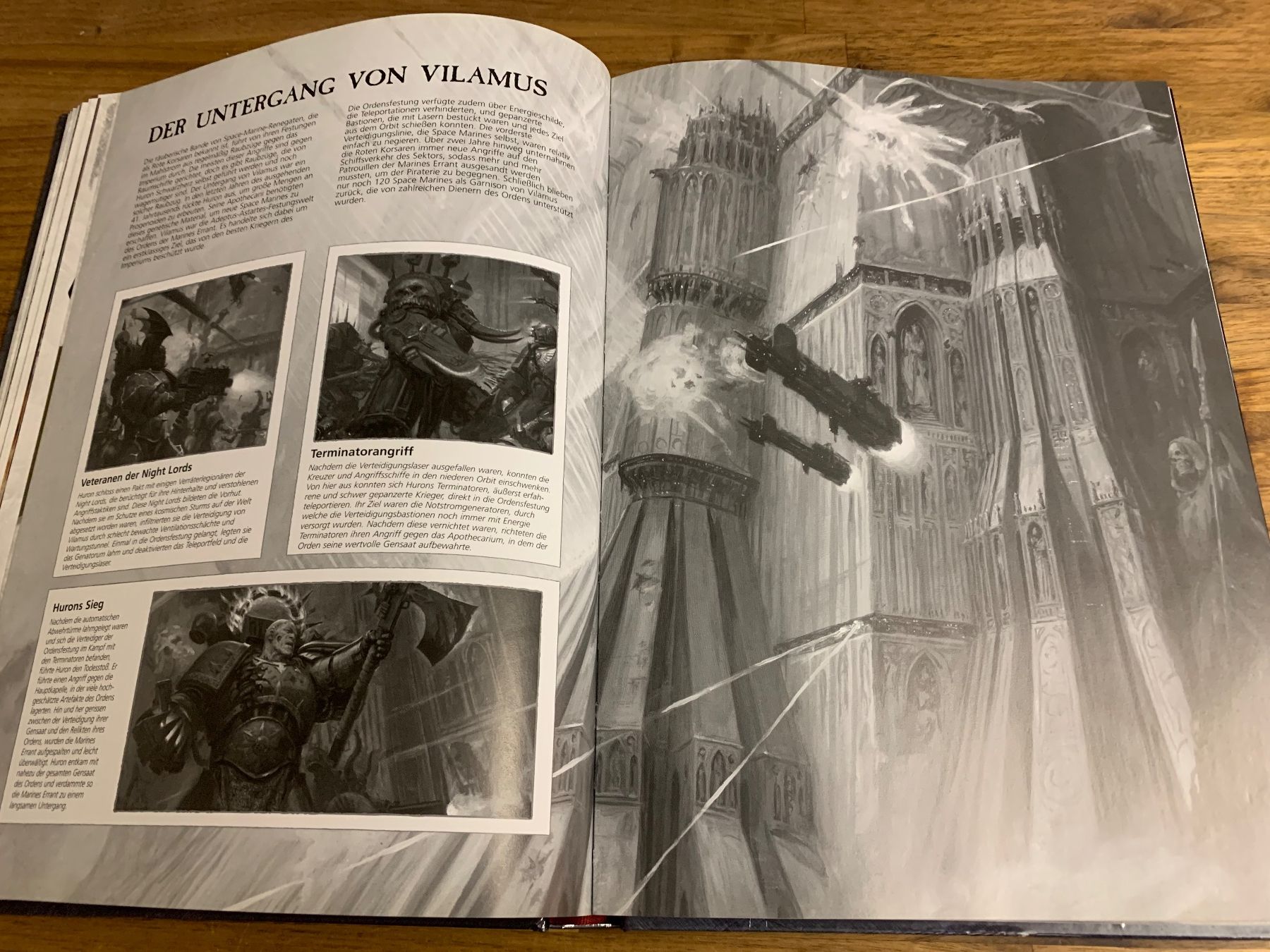 Libri: Warhammer 40000 Regelbuch – Usato da Winterthur venduto da Compiorg 6