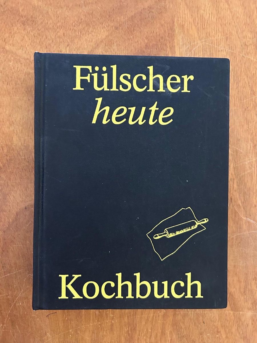 Bücher: Fülscher heute Kochbuch – Gebraucht aus Zürich von WWehrle