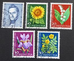 1961 - Pro Juventute - Znr. PJ 188-192 / Serie - ES - **