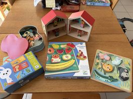 Lot de jeux Djeco & Vilac