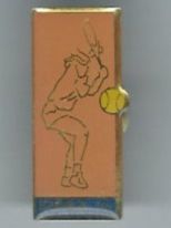 Placchette & Badge: Opel Tennis Pin – Usato da Zürich venduto da t24_de