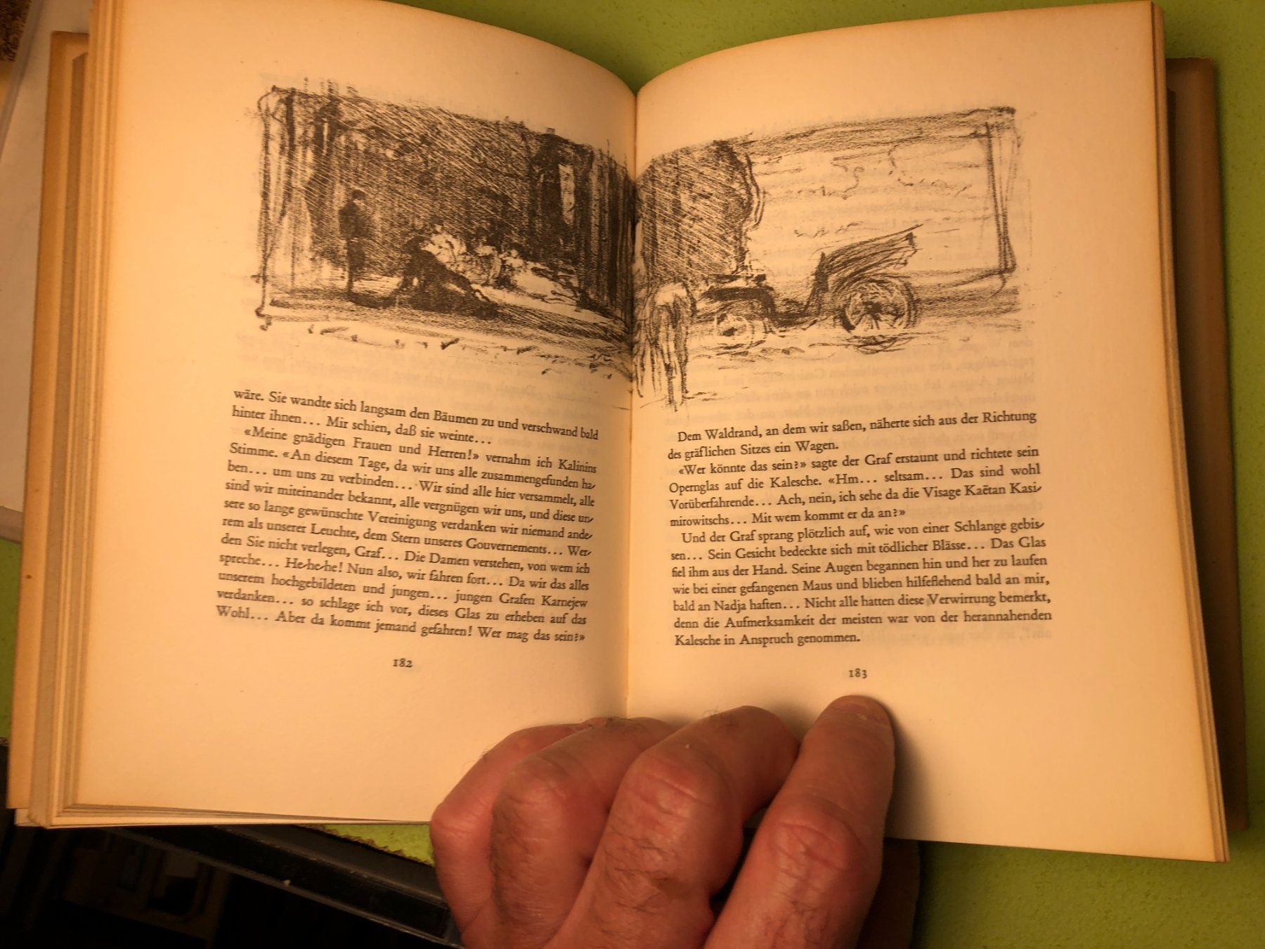 Libri: Anton Tschechow: Die Tragödie auf der Jagd. – Usato da Zürich venduto da allp 6
