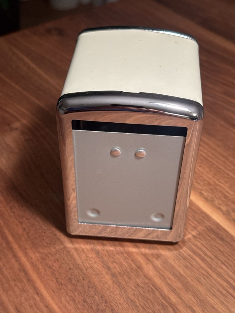 Altro in Stoviglie & Bicchieri: Serviettenhalter Contento creme chrom gebraucht – Usato da Zuerich venduto da BirgittaB 3