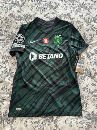 Nike Maillot Sporting CP Third 21/22 M