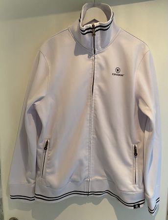 Pullover mit Reissverschluss von Converse - Grösse XL