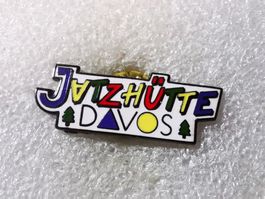 Ansteckpin 16: Jatzhütte Davos