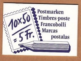 Markenheft SBK 0-84 mit ET