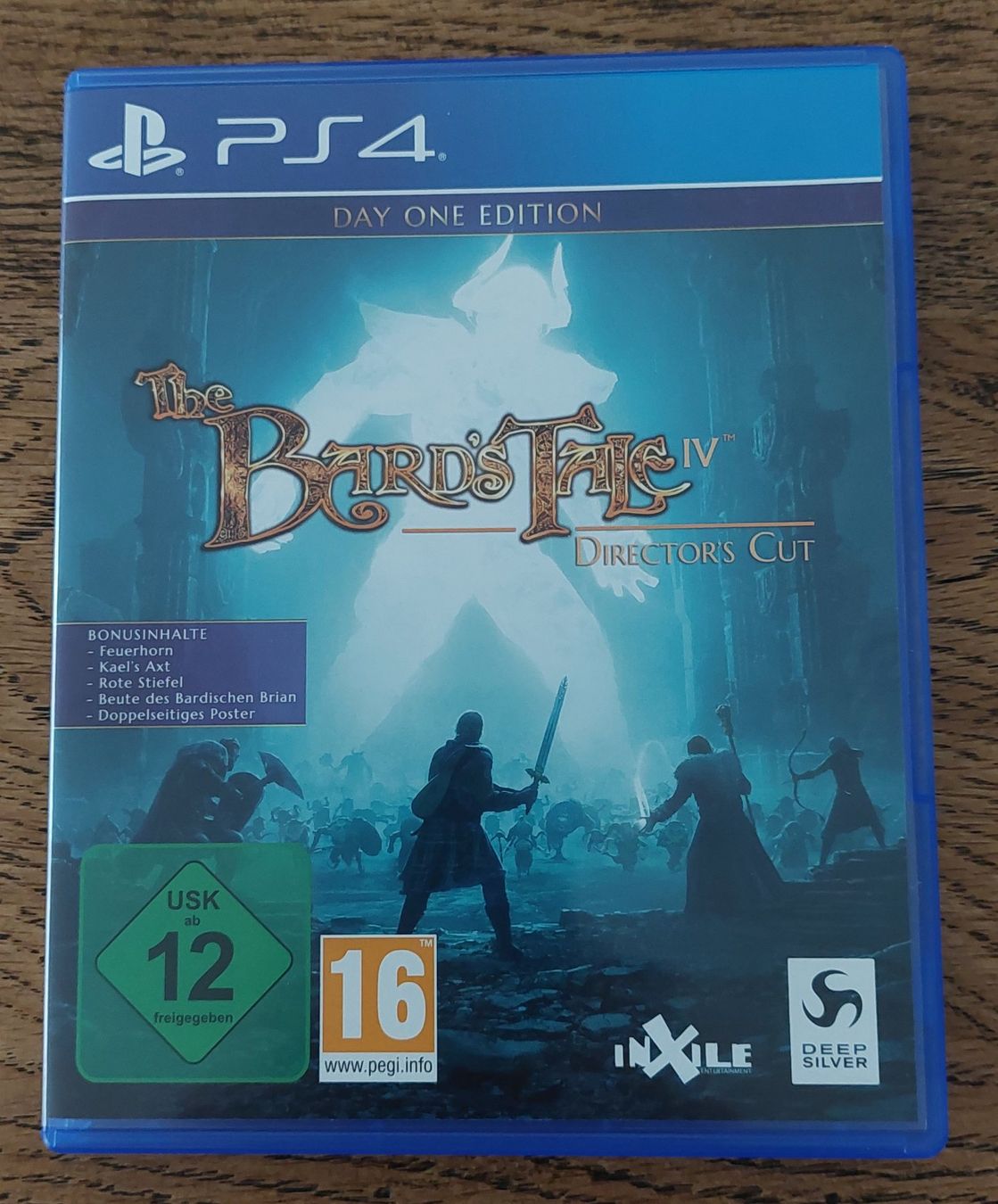 Giochi: The Bard's Tale IV Director's Cut – Usato da Bern venduto da Frankybe