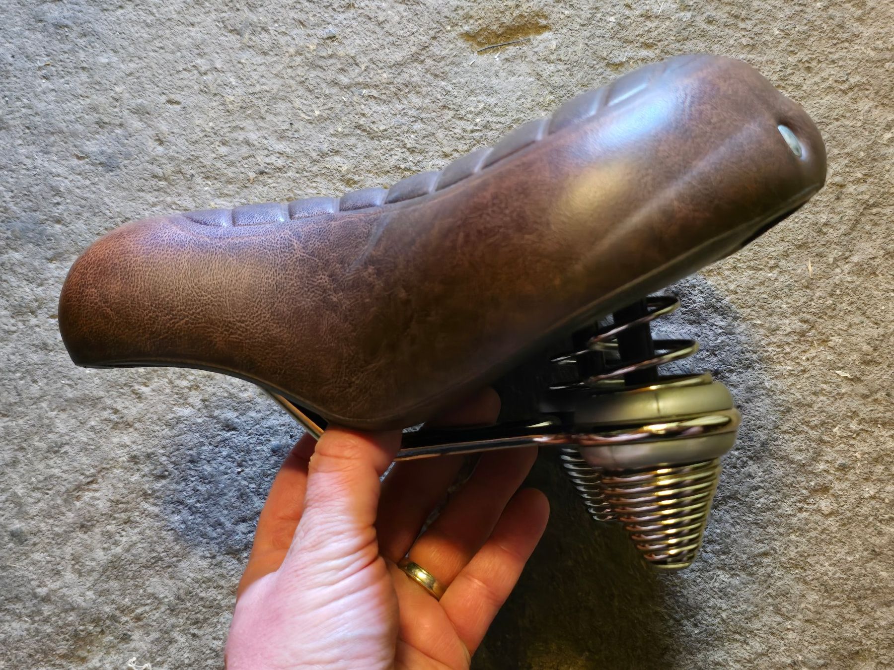 Ersatzteile: Cruiser Gelsattel gefedert – Neu (gemäss Beschreibung) aus Zollikofen von Forest_Corner_40 2