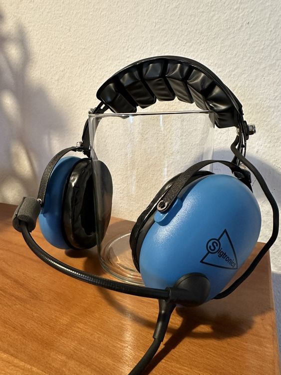 Piloten Headset Sigtronics S-58 (Gebraucht) in Solothurn für CHF 140 ...