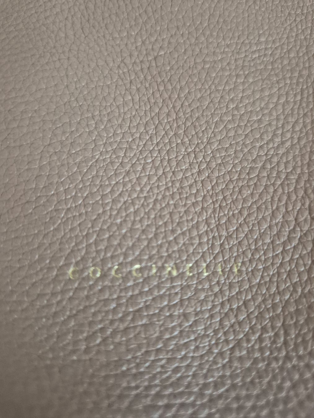 Coccinelle Taschen für Damen: Coccinelle Hobo Bag Leder beige – Gebraucht aus Faulensee von edart24 1